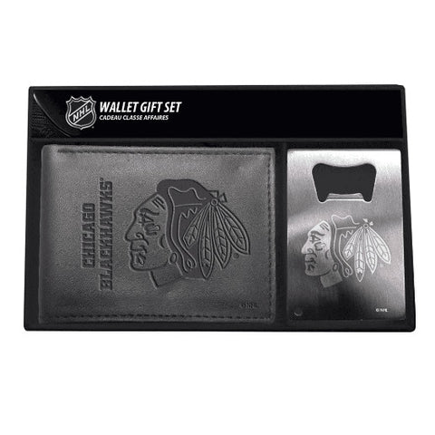 Blackhawks Wallet Gift Set