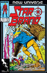 Star Brand Issue #4 January 1987 Comic Book