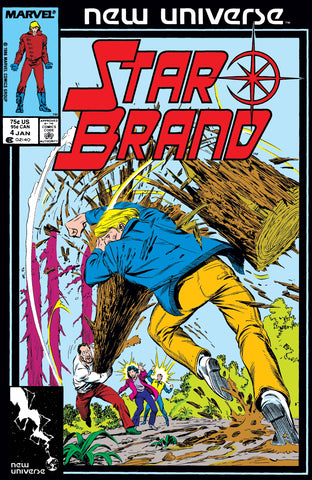 Star Brand Issue #4 January 1987 Comic Book