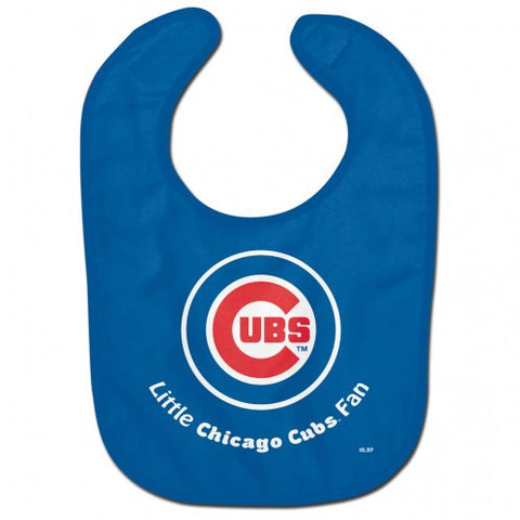 Cubs Baby Bib All Pro Blue