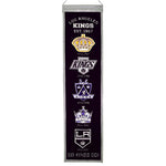 Kings 8"x32" Wool Banner Heritage NHL