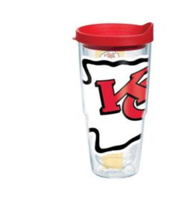 Chiefs 24oz Colossal Tervis w/ Lid