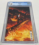 Shazam! Issue #1 Year 2021 Variant Cover CGC Graded 9.8 Comic Book