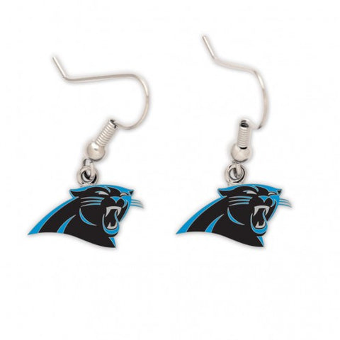 Panthers Earrings Dangle NFL