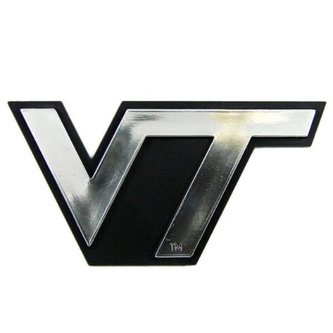 VT Auto Emblem Chrome Logo