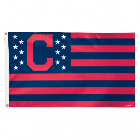 Indians 3x5 House Flag Deluxe USA