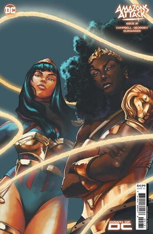 Amazons Attack Issue #1 October 2023 Cover C Comic Book