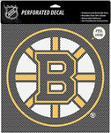 Bruins Perforated Decal 12x12