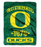 Oregon Micro Raschel Throw Blanket 46x60