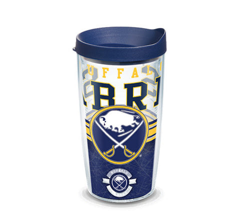 Sabres 16oz Core Tervis w/ Lid