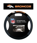 Broncos Steering Wheel Cover Printed