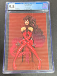 Scarlet Witch Issue #4 June 2023 Nakayama Virgin Foil Variant Cover CGC Graded 9.8 Comic Book