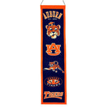 Auburn 8"x32" Wool Banner Heritage