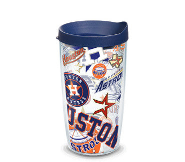 Astros 16oz All Over Tervis w/ Lid