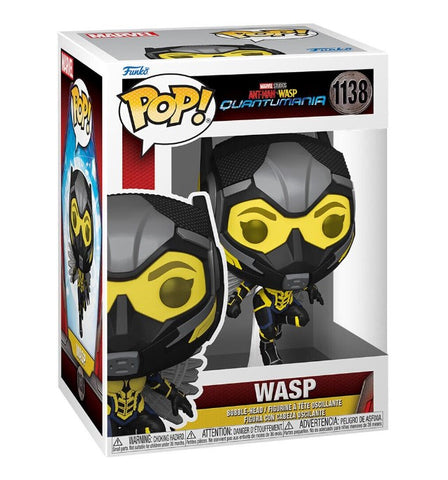 Funko Pop Vinyl - Marvel Ant-Man & The Wasp Quantumania - Wasp 1138