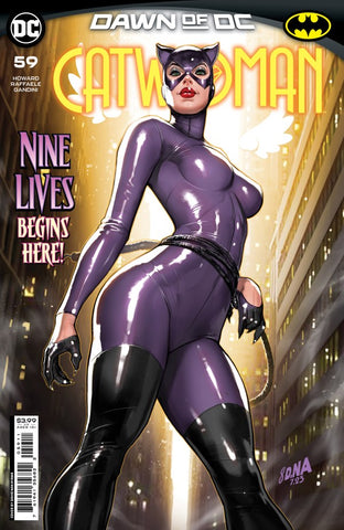 Catwoman Issue #59 November 2023 Nakayama Cover A Comic Book