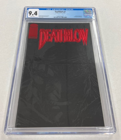 Deathblow Issue #1 Year 1993 CGC Graded 9.4 Comic