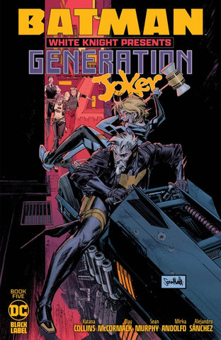 Batman: White Knight Presents Generation Joker Issue #5 September 2023 Cover A Comic Book