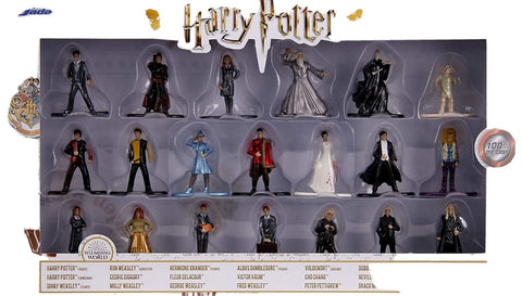 Harry Potter 20Pk Nano Metal Figures- Wave 3