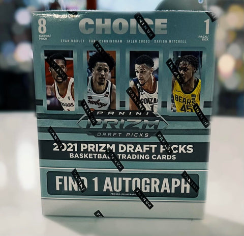2021-22 Panini Prizm Draft Picks NCAA NBA Choice Box