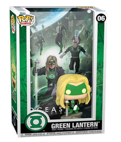 Funko Pop Vinyl Comic Covers - DC DCeased Dead Planet - Green Lantern 06