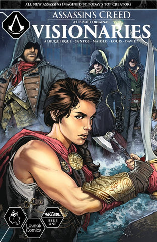 Assassin's Creed Visionsaries Issue #1 November 2023 Cover A Comic Book