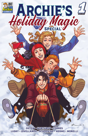Archie's Holiday Special Issue #1 December 2021 Cover B Comic Book