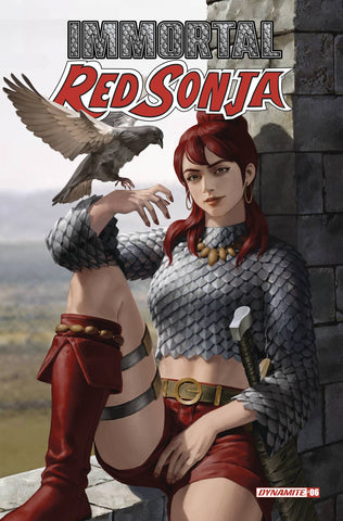 Immortal Red Sonja Issue #6 September 2022 Cover B Comic Book