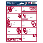 Oklahoma Gift Tag Sheet