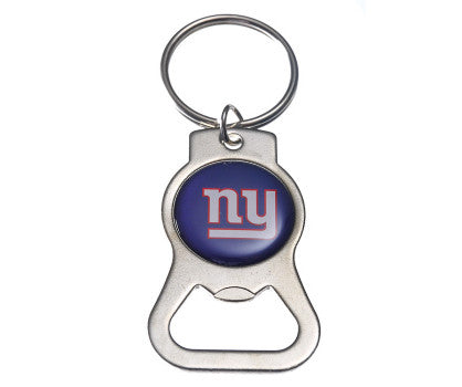 Giants Keychain Bottle Opener NFL