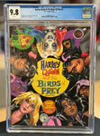 Harley Quinn & The Birds Of Prey Issue #2  Amanda Connor Cover August 2020 CGC Graded 9.8 Comic Book