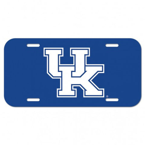 Kentucky Plastic License Plate Tag