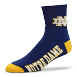 Notre Dame Socks Team Color Large