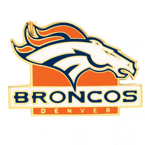 Broncos Collector Pin Logo