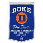 Duke 24"x38" Wool Banner Dynasty