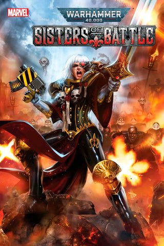 Warhammer 40K: Sisters of Battle Issue #5 January 2022 Cover A Comic Book