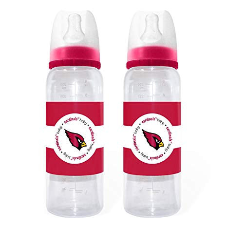 Cardinals 2-Pack Baby Bottles NFL