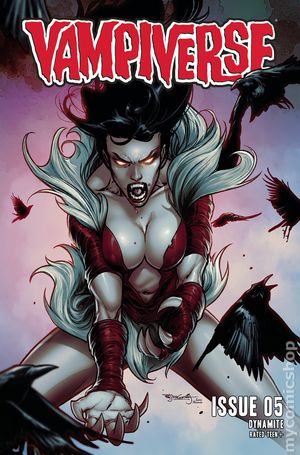 Vampiverse Issue #5 January 2022 Cover B  Comic Book