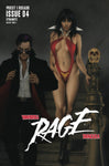 Vampirella Dracula: Rage Issue #4 December 2023 Cover B Celina Comic Book