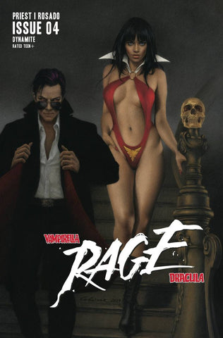 Vampirella Dracula: Rage Issue #4 December 2023 Cover B Celina Comic Book