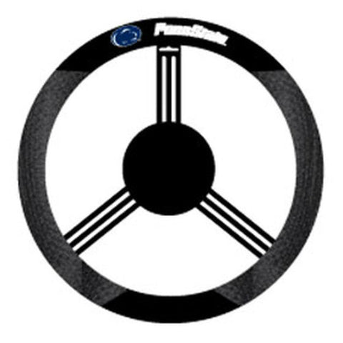 Penn St Steering Wheel Cover Printed