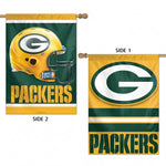 Packers Vertical House Flag 2-Sided 28x40