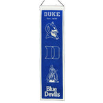 Duke 8"x32" Wool Banner Heritage