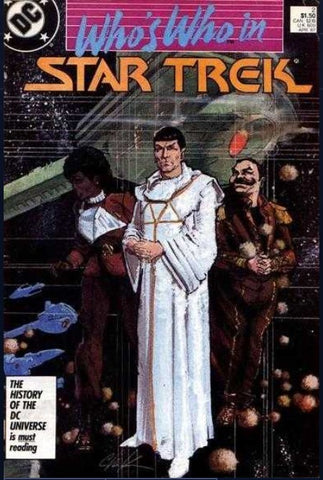 Who's Who in Star Trek Issue #2 April 1987 Comic Book