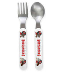 Buccaneers Baby Fork & Spoon Set