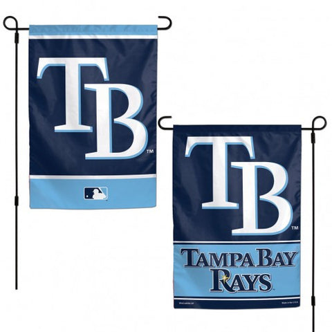 Rays Garden Flag 2-Sided Small 12"x18"