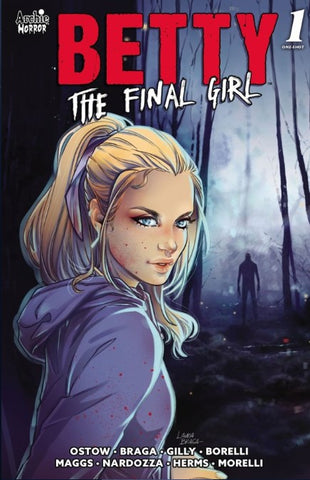 Archie Horror: Betty The Final Girl Issue #1 February 2023 Comic Book