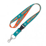 Dolphins Lanyard Reversible Slogan