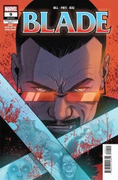 Blade Issue #9 LGY#037 March 2024 Cover A Comic Book