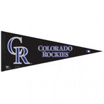 Rockies Triangle Pennant 12"x30"